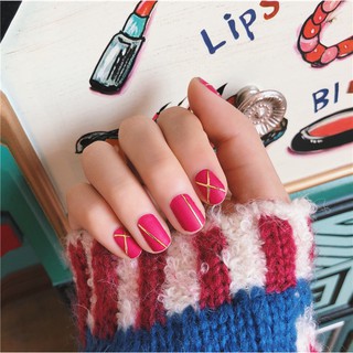 Miếng dán móng tay - Nail Wraps (14 miếng dán khô)