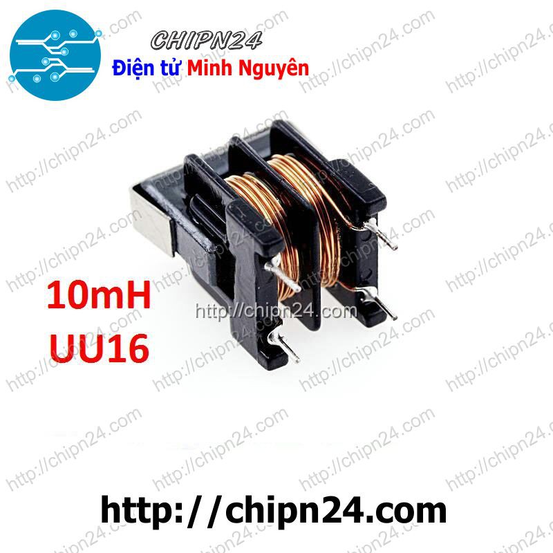 [1 CÁI] (F103.T) Cuộn Lọc 10mH UU16