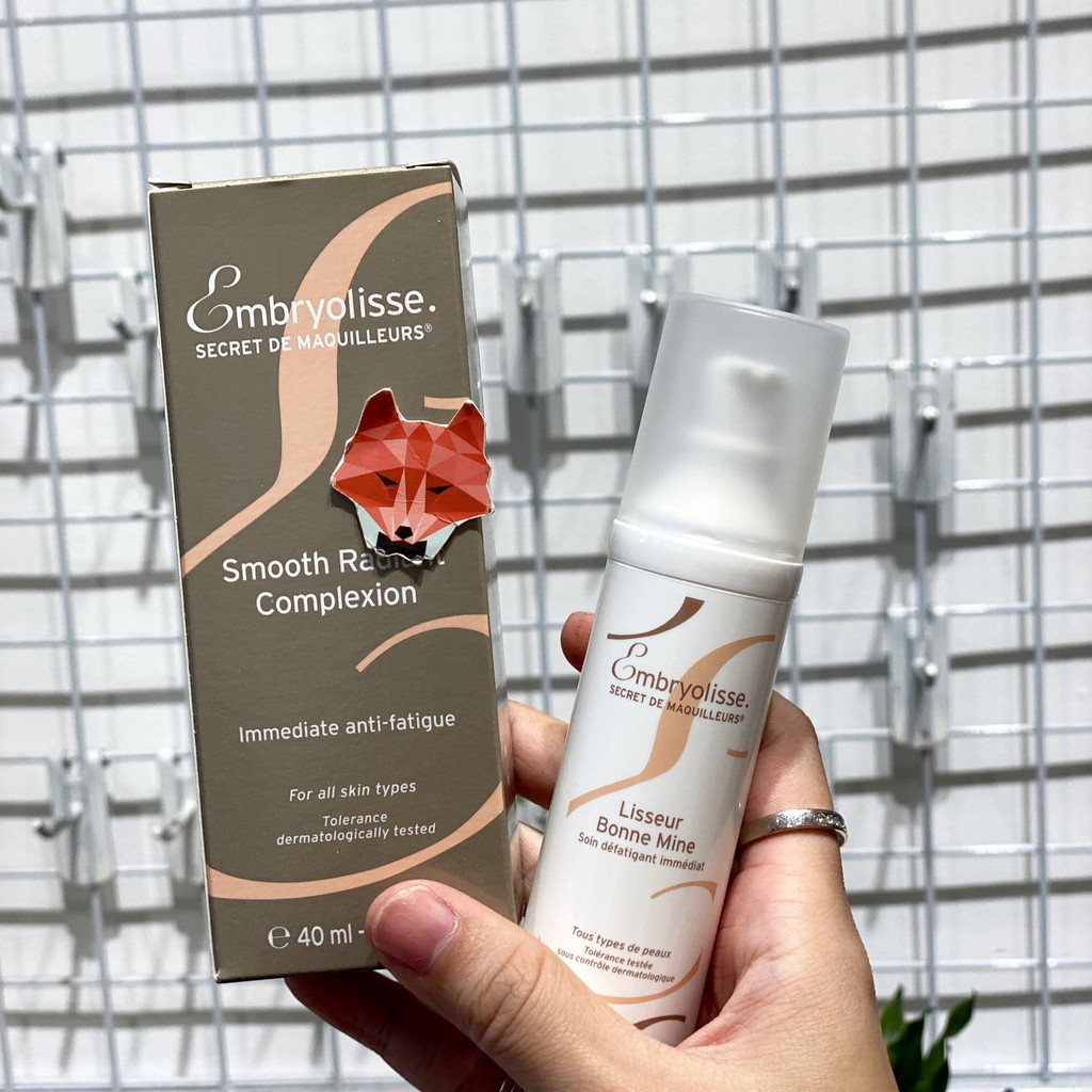 Kem dưỡng Embryolisse Sáng mịn và đồng đều màu da tức thì Lisseur Bonne Mine 40ml | BigBuy360 - bigbuy360.vn