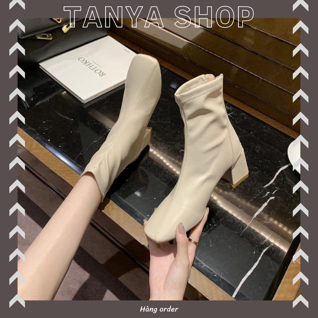 BOOT CAO CỔ 4 MÙA 😍 MÃ RE269 😍