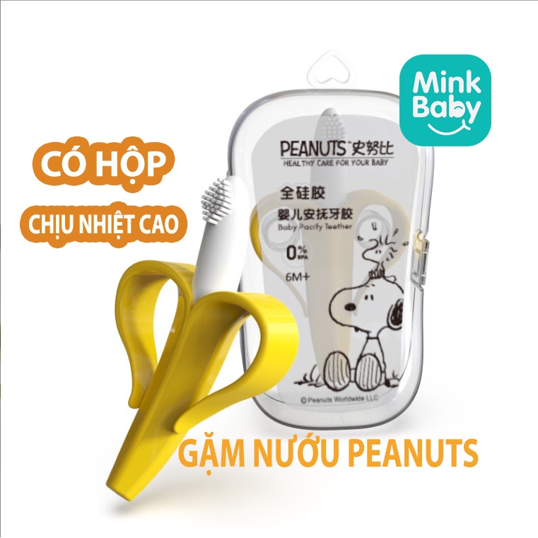GẶM NƯỚU CHUỐI PEANUTS