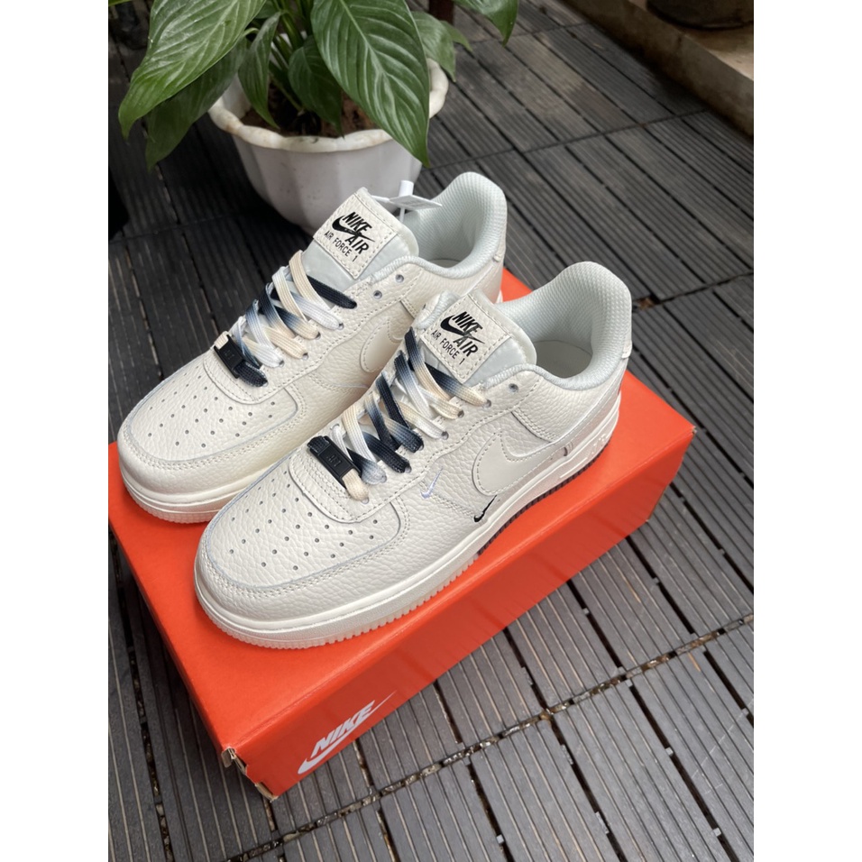 GIÀY AF1 DÂY LOANG ĐẾ ÂM DƯƠNG CAO CẤP FULL BOX FREE SHIP