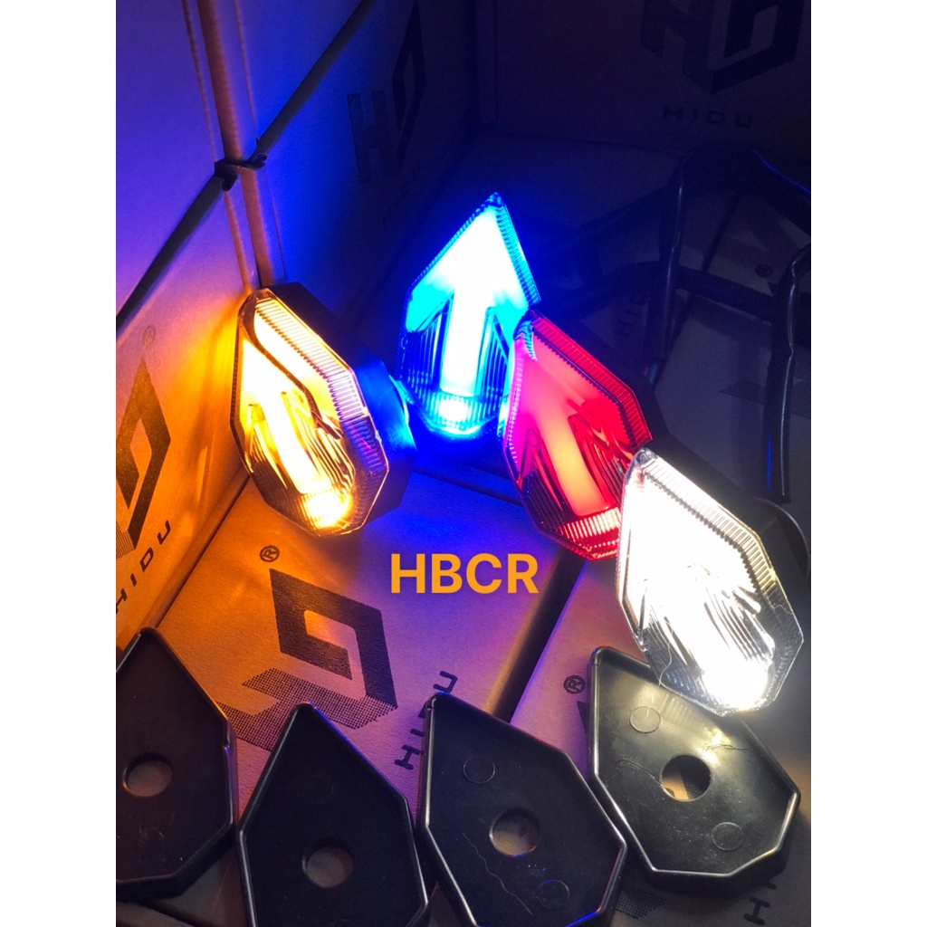 Xi nhan led Hidu mũi tên mini cho Vario , Winner/X, Ex150 ( có bấm giắc sẵn) có thể chế cho các dòng xe khác