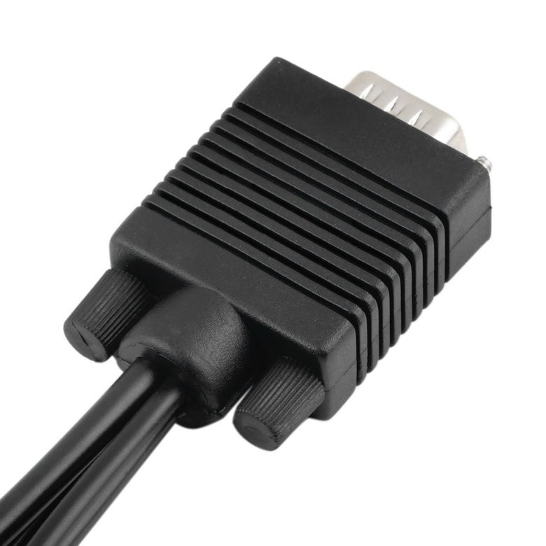 Cáp Chuyển Đổi Từ Cổng Vga Sang S-video Av Và 3 Rca