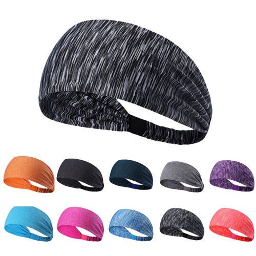 Băng Đô Turban Bản Rộng Co Giãn Thời Trang Cho Nữ