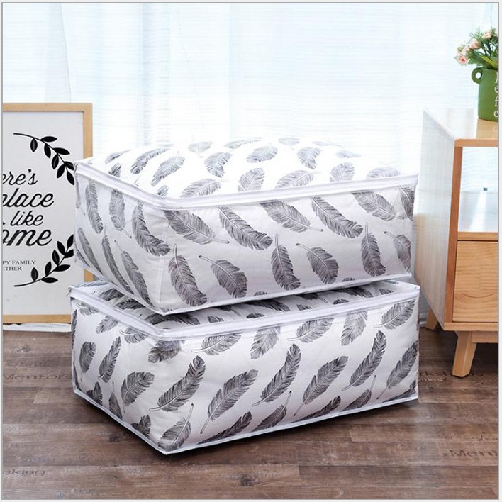 Túi đựng chăn màn quần áo đa năng chống nước, chống ẩm, túi đựng đồ đa năng siêu tiện dụng - giao ngẫu nhiên