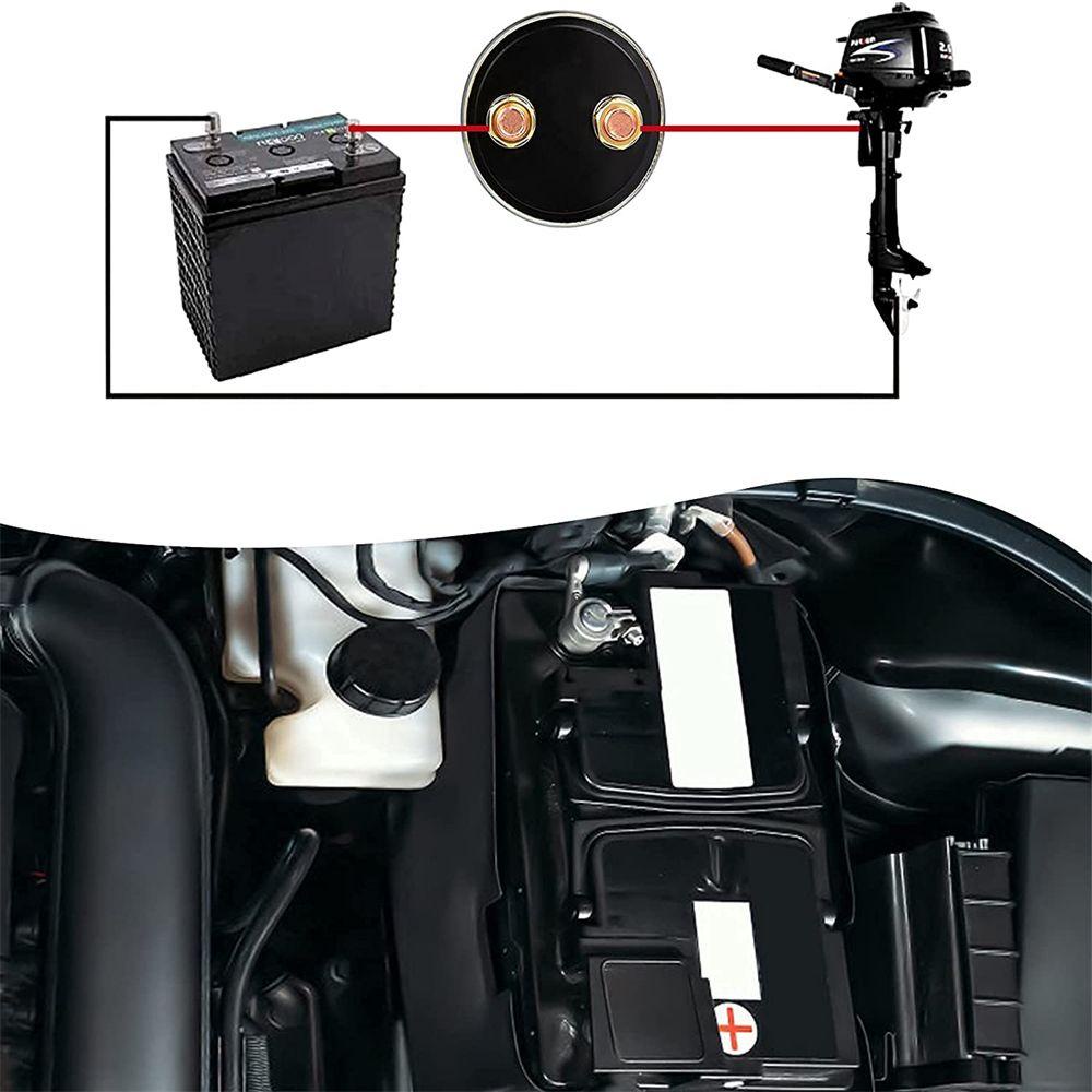 Công Tắc Ngắt Kết Nối Pin 12 / 24V ATV