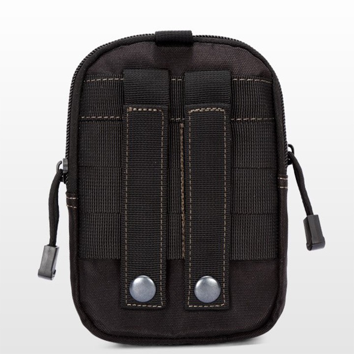 Túi đựng điện thoại đeo thắt lưng chiến thuật kiểu Hongkong tặng kèm móc leo núi | BigBuy360 - bigbuy360.vn