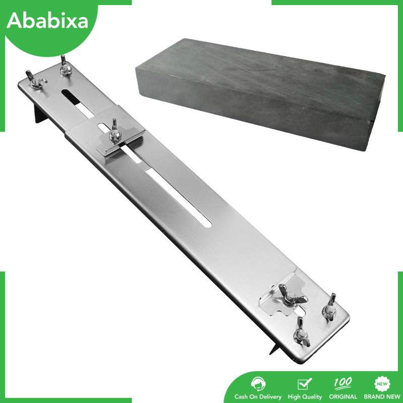 Giá Đỡ Đá Mài Bằng Thép Không Gỉ Có Thể Mở Rộng Tiện Dụng Cho Gia Đình