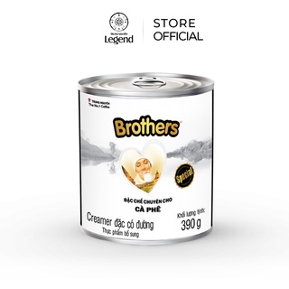 Sữa đặc Brothers Trung Nguyên Legend - Nguyên liệu pha chế cà phê