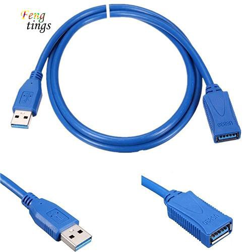 Dây kết nối USB 3.0 2 đầu đực cái chiều dài 1m | BigBuy360 - bigbuy360.vn