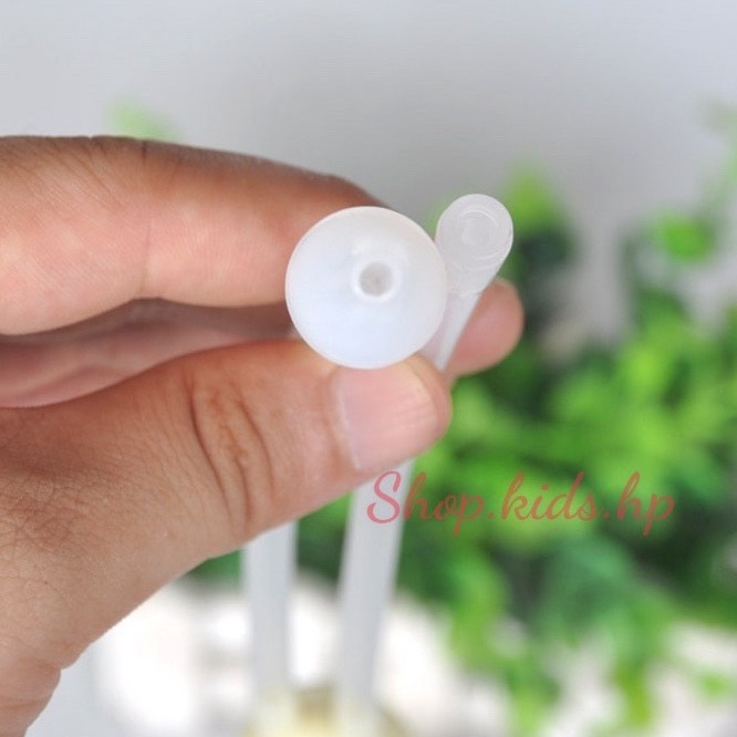 Dụng Cụ Hút Mũi Họng 2CT Cho Bé Làm Sạch Chất Nhầy Trong Mũi Và Ngăn Chảy Ngược