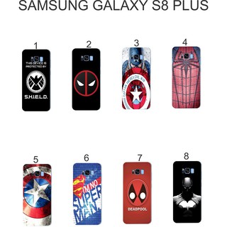 Ốp lưng Samsung S8 Plus dẻo in hình Siêu Anh Hùng M2