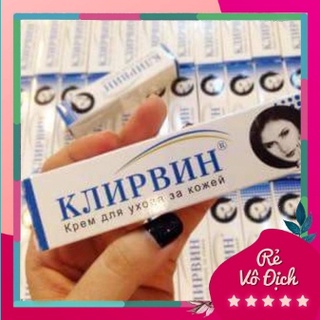 Kem bôi liền sẹo Nga Klirvin, mờ sẹo, giảm sự hình thành sẹo lồi, hỗ trợ giảm vết thâm