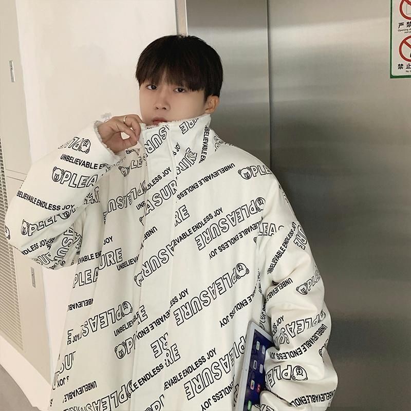 ÁO KHOÁC PHAO 2 MẶT HÀNG UNISEX LOẠI DÀY DẶN