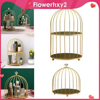 Giá Đựng Đồ Trang Điểm Hình Lồng Chim