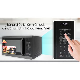 Lò vi sóng Sharp R-C932XVN-BST