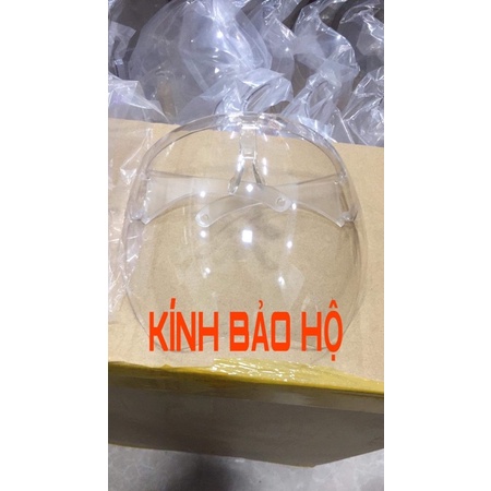 Kính Chống Giọt Bắn, Kính khẩu trang, Kính Chắn giọt bắn, Kính bảo hộ chống bụi đi đường.