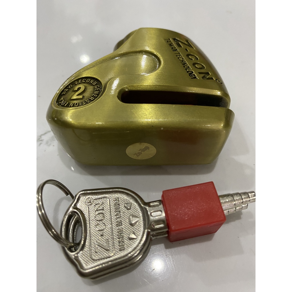 Khoá Đĩa Z- Con Mẫu Mới 2022 Chống Cắt