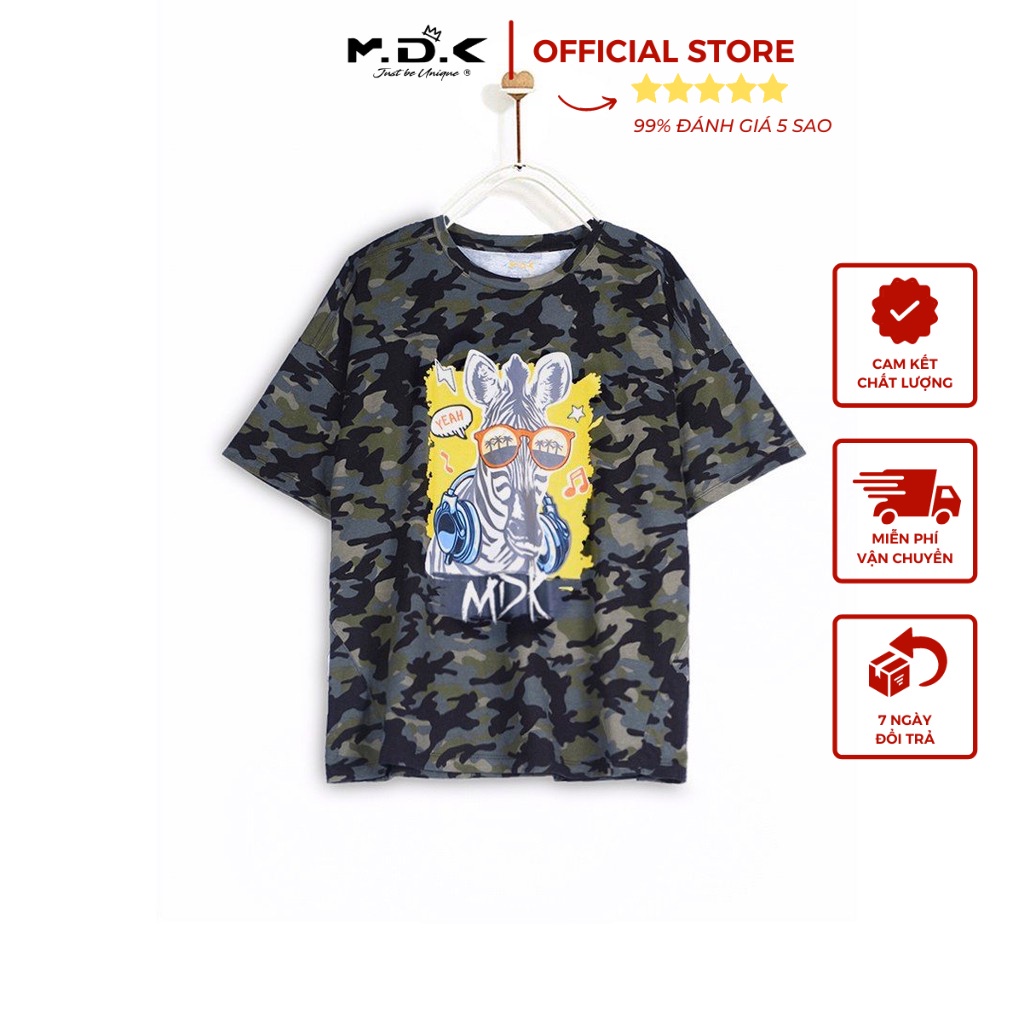 Áo Thun Bé Trai M.D.K Horse T-Shirt M.D.K - cá tính, năng động