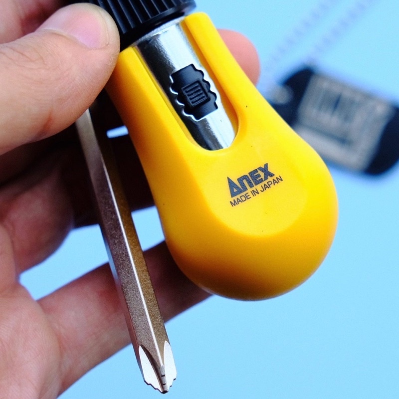 🇯🇵Made in Japan🇯🇵 Bộ tô vít tự động đa năng Anex 292