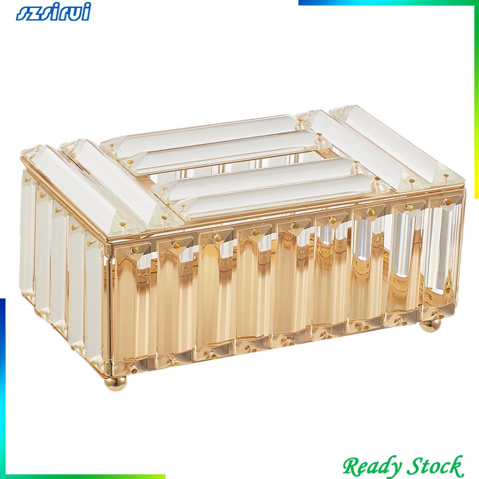 Hộp Đựng Khăn Giấy Pha Lê Cho Khách Sạn / Nhà Ở / Quán Bar