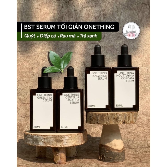 Serum tối giản Onething