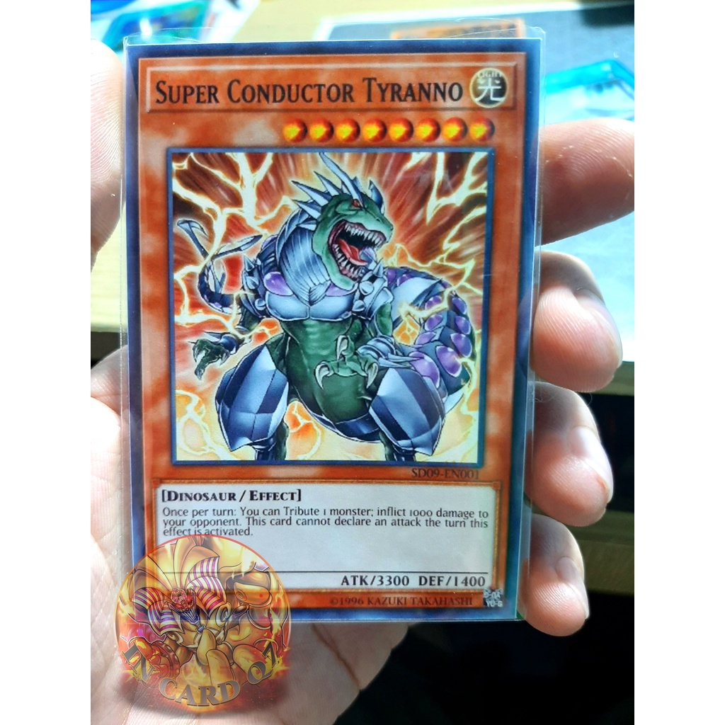 Bộ Bài Yugioh Huyền Thoại - Dinosaur Deck Legendary