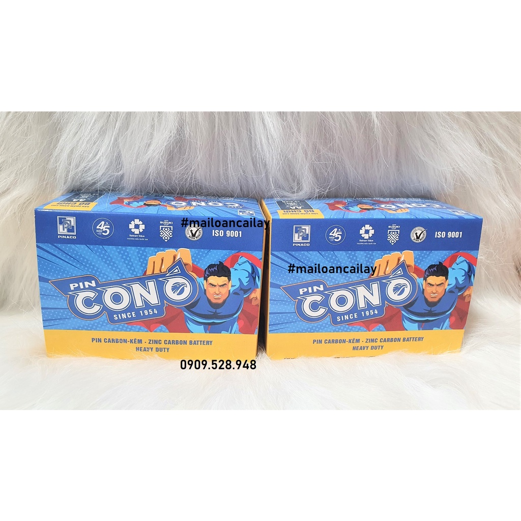 Pin con ó tiểu xanh