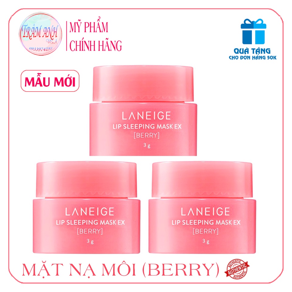 Mặt Nạ Môi Laneige Lip Sleeping Mask 3g