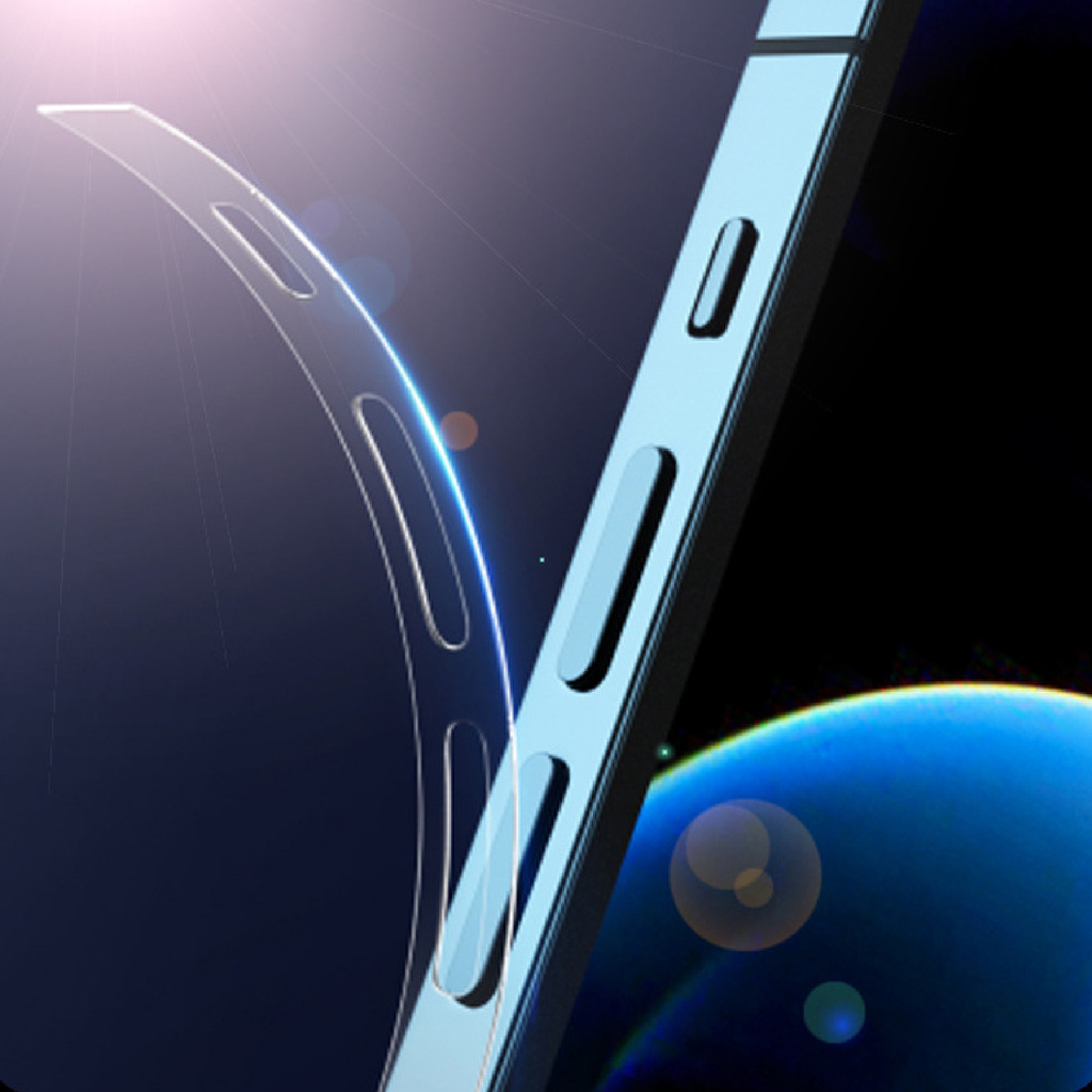 Miếng Dán Bảo Vệ Màn Hình Điện Thoại Trong Suốt Cho iPhone 12 Mini / Pro / Max