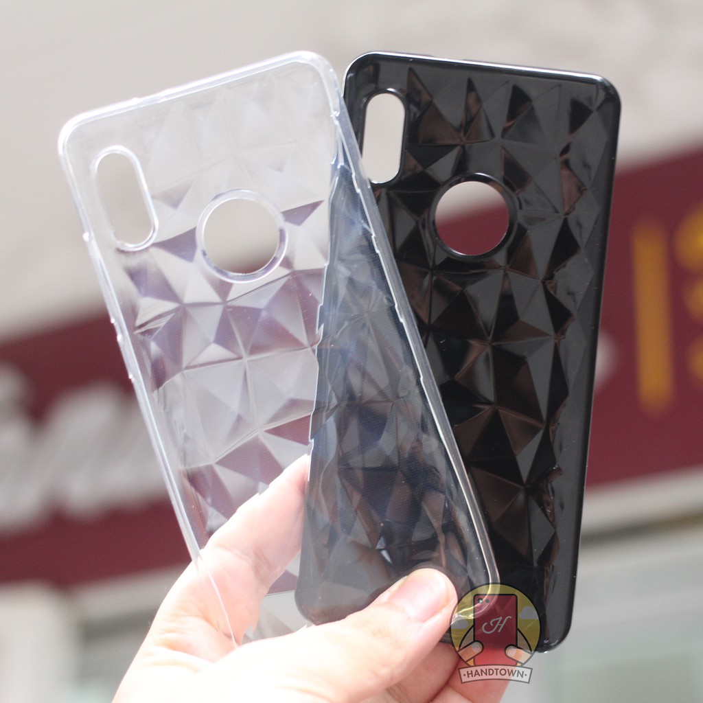 Ốp lưng dẻo Xiaomi Redmi Note 5/Note 5 Pro vân kim cương