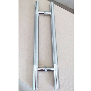 Tay Nắm Cửa Kính Thủy Lực Tay Kéo Cửa dài 80cm tâm 60cm