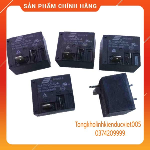 . Relay Songle 12v _30A giá 2 chiếc ..