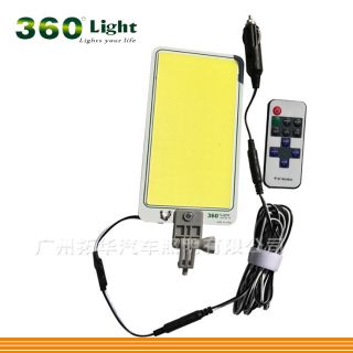 Bộ đèn led camping cần câu