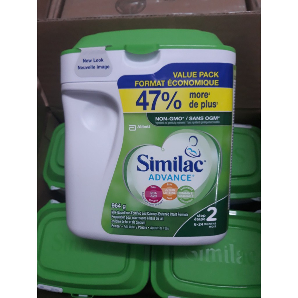 similac advance 964g