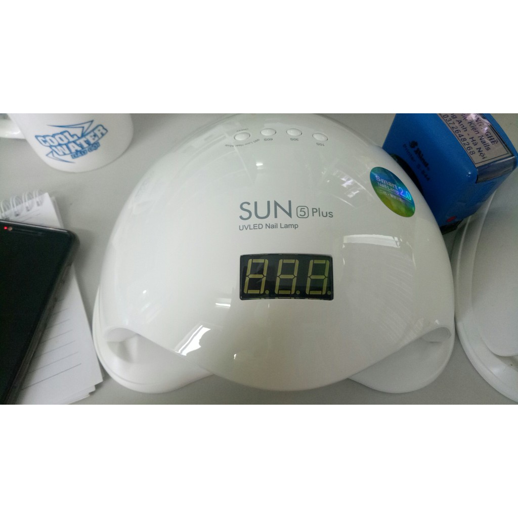 máy hơ sun 5 plus tem xanh 36 bóng 48w bảo hành 3 tháng