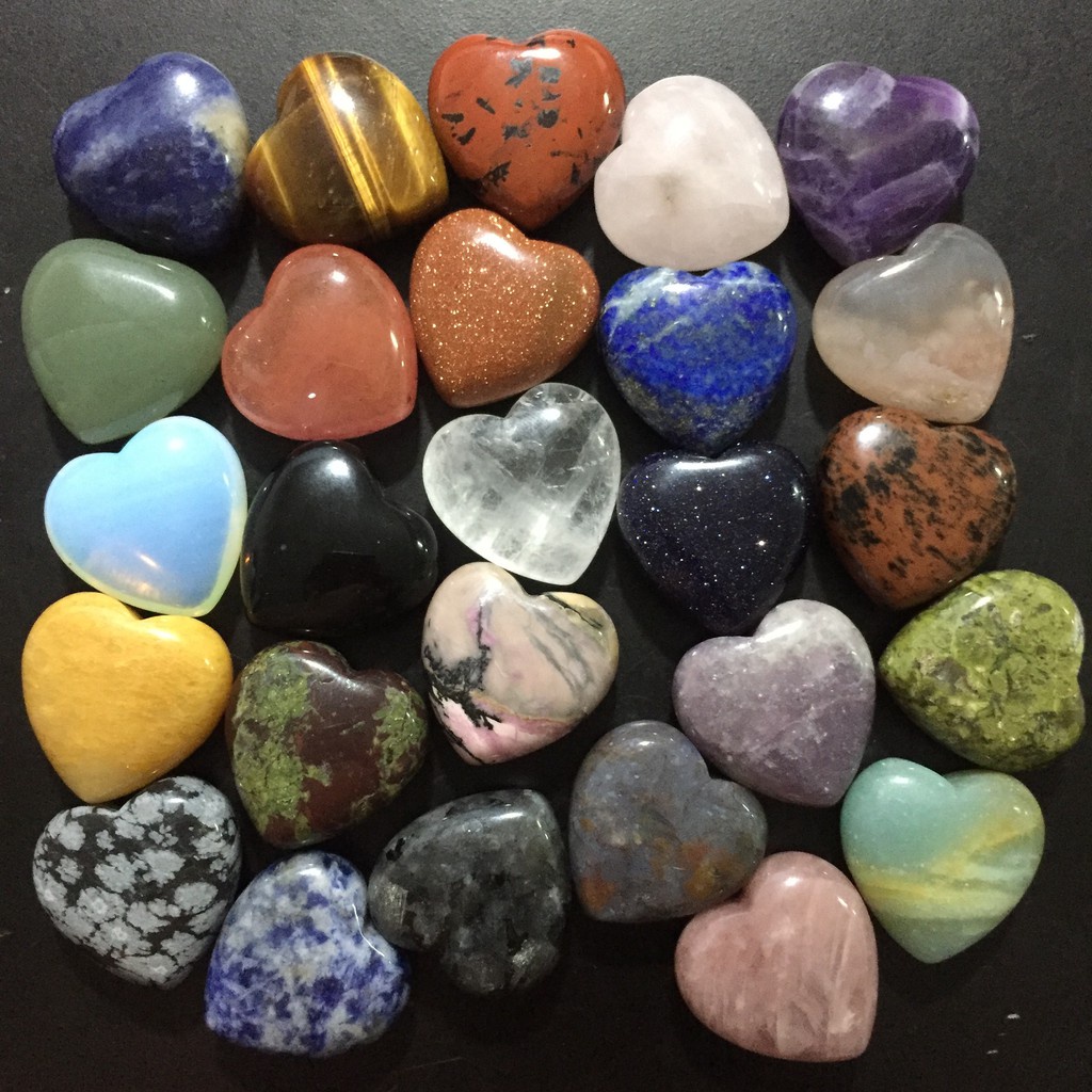 Viên đá thanh tẩy Trái Tim To Đẹp[20*20*5mm]