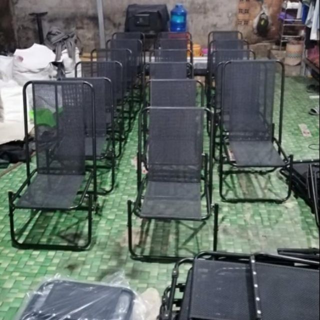 Ghế xếp lưới cafe giá xuất xưởng rẻ