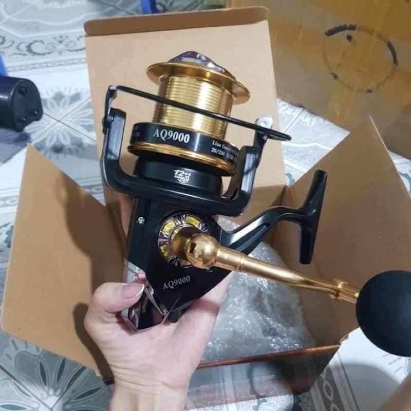 Máy câu săn hàng khủng dòng AQ 8000-12000 cối nông xả nước