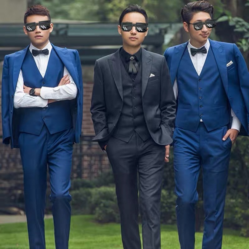 Fancy Mosaic Prom Party Glasses Two-dimensional Code Pixel Big Brother Social People Sunglasses Prank Groomsmen Props | BigBuy360 - bigbuy360.vn