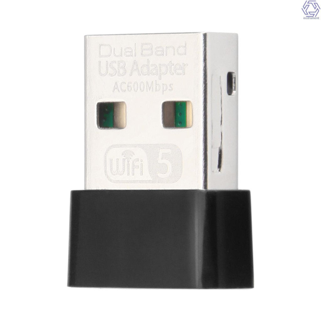 Thẻ Mạng USB Wifi 600mbps Ieee802.11B/ G/ N/ Ac Rtl8811 2.4g 5g