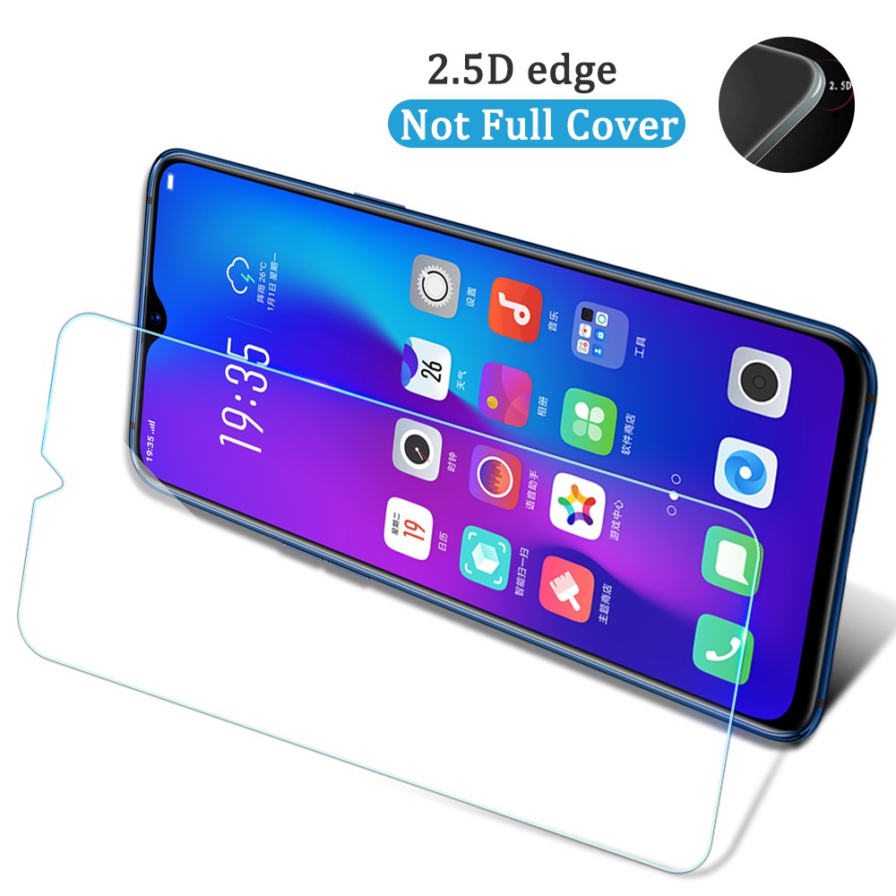 OPPO R7 R7S R9 R9S R11 R11S F3 Plus R15X K1 A7X F9 R15 R17 F9 Pro kính cường lực Tempered Glass Film