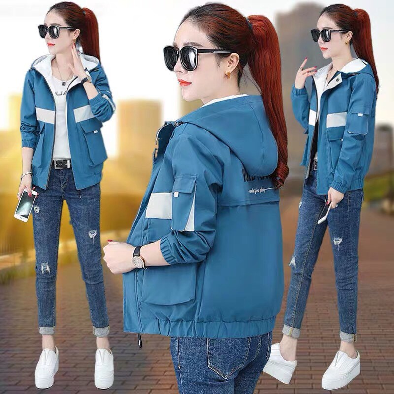 Áo khoác kaki nữ hot nhất năm