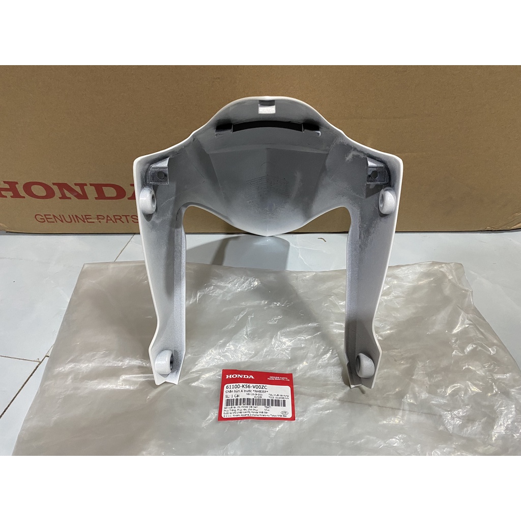 Chắn bùn A trước - dè trước HONDA WINNER 150 V1 năm 2016-2018 màu Trắng. *NHB35P* 61100K56V00ZC