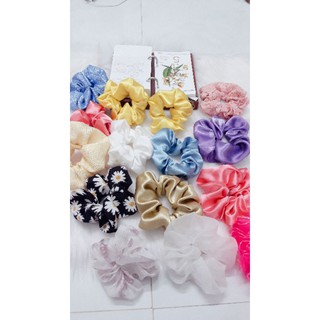 Set 2 thun cột tóc đi múa,biểu diễn(được chọn màu)