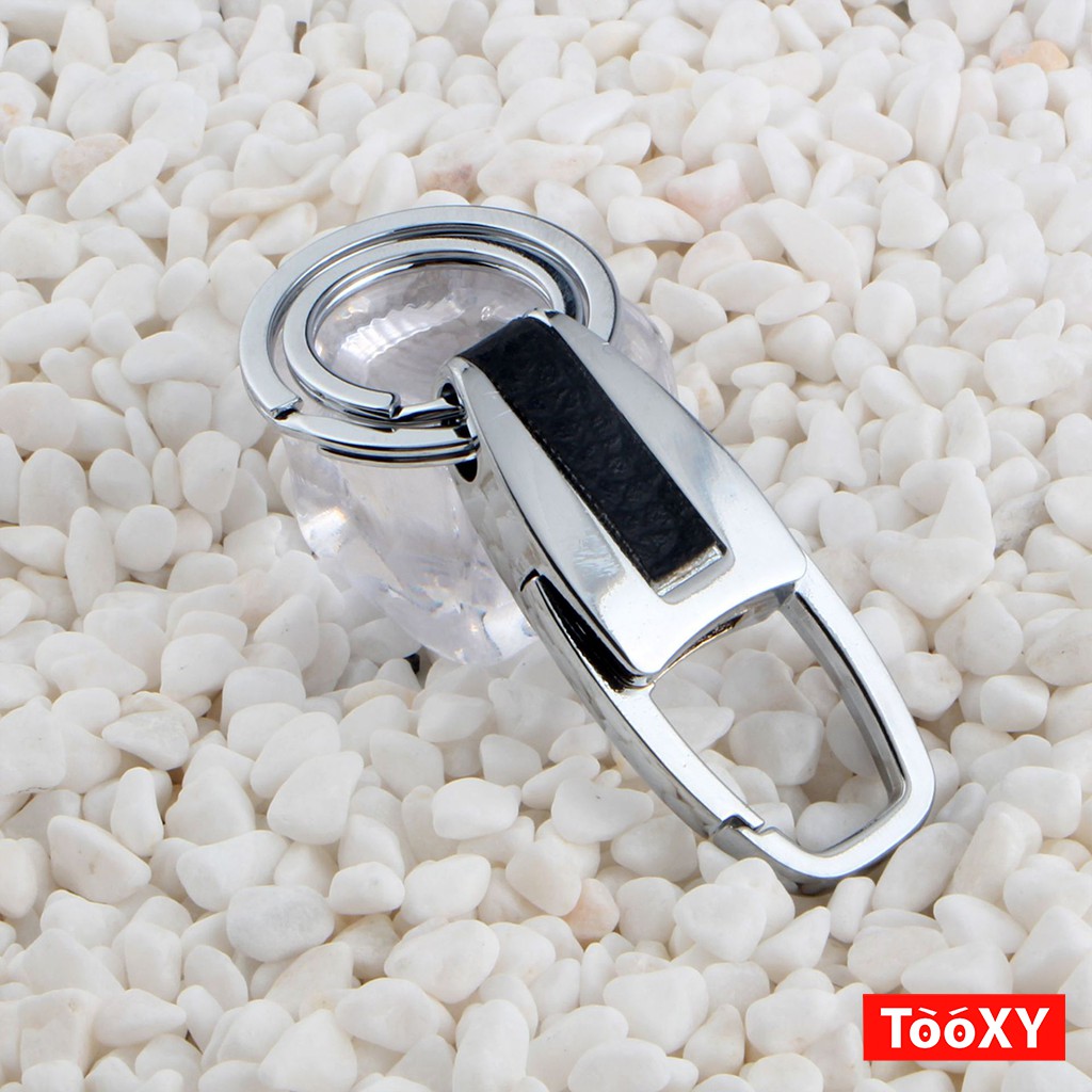 Móc chìa khóa Tooxy Inox cao cấp đa năng đeo chìa khóa làm quà tặng