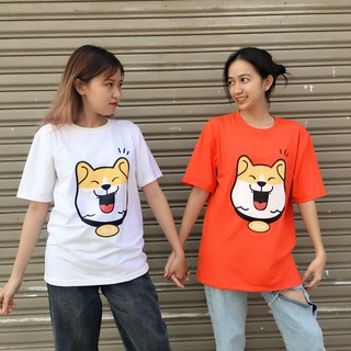 ÁO THUN CHÓ SHIBA