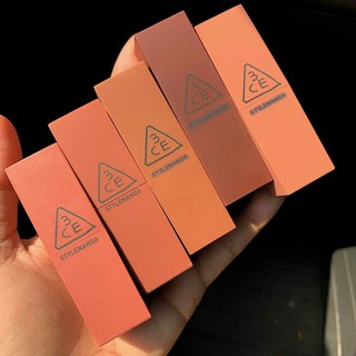 Set Son Lì 3CE Mood Recipe Lip Color Mini Kit