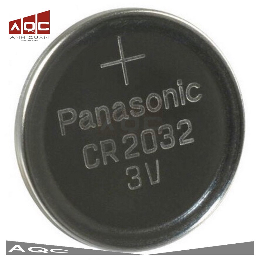 Pin Panasonic CR2032 / CR2025 / CR2016 / CR1632 / CR1220 / CR1620 / CR1616 Pin 3V Lithium Made in Indonesia - Giá 1 viên